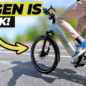 Aventon Level 4 REC Review Featured Image