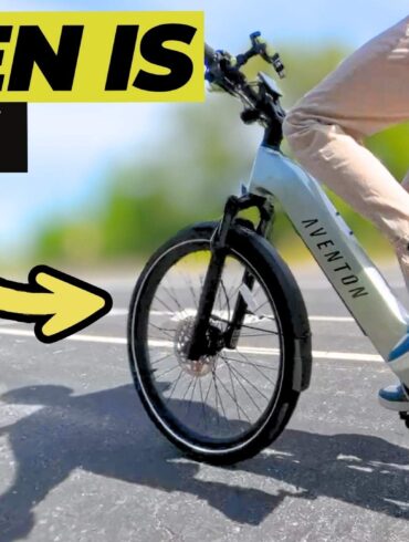 Aventon Level 4 REC Review Featured Image
