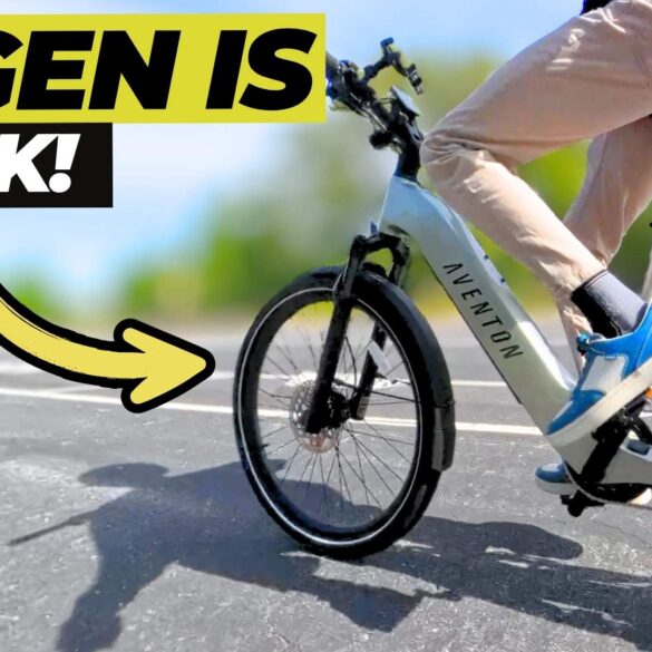 Aventon Level 4 REC Review Featured Image