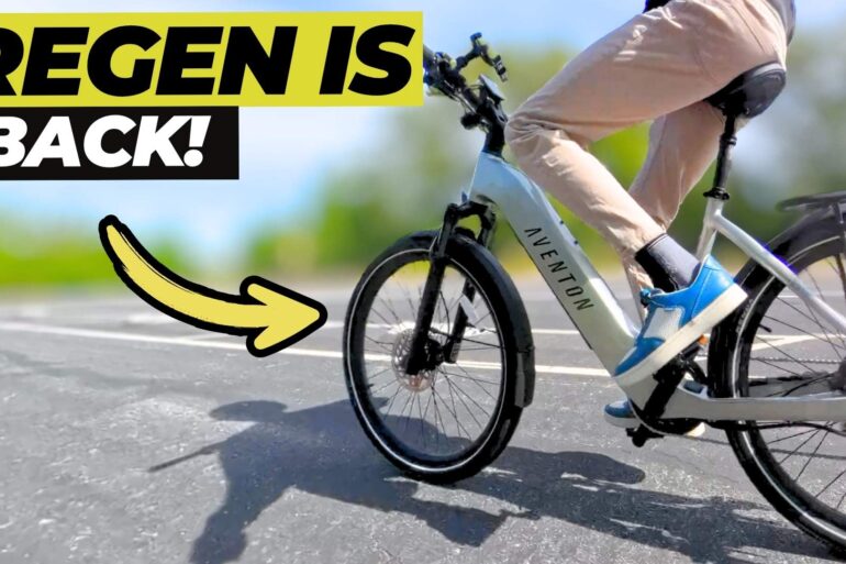 Aventon Level 4 REC Review Featured Image