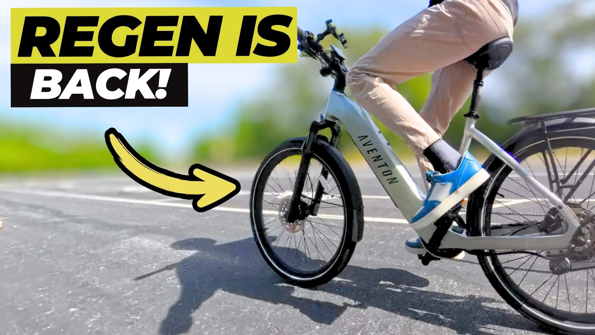 Aventon Level 4 REC Review Featured Image