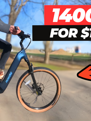 Ride1Up Vorsa Lite Review Featured Image