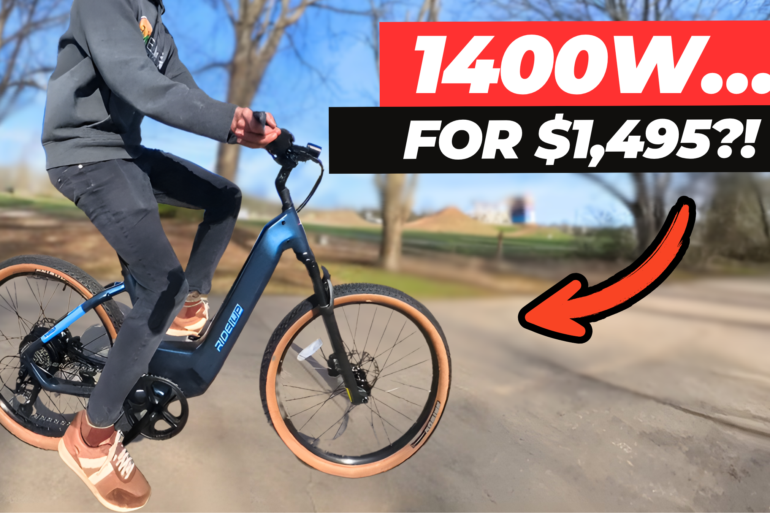 Ride1Up Vorsa Lite Review Featured Image