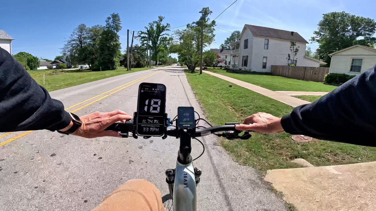 New Cadence Sensor Feel on the Aventon Level 4 REC