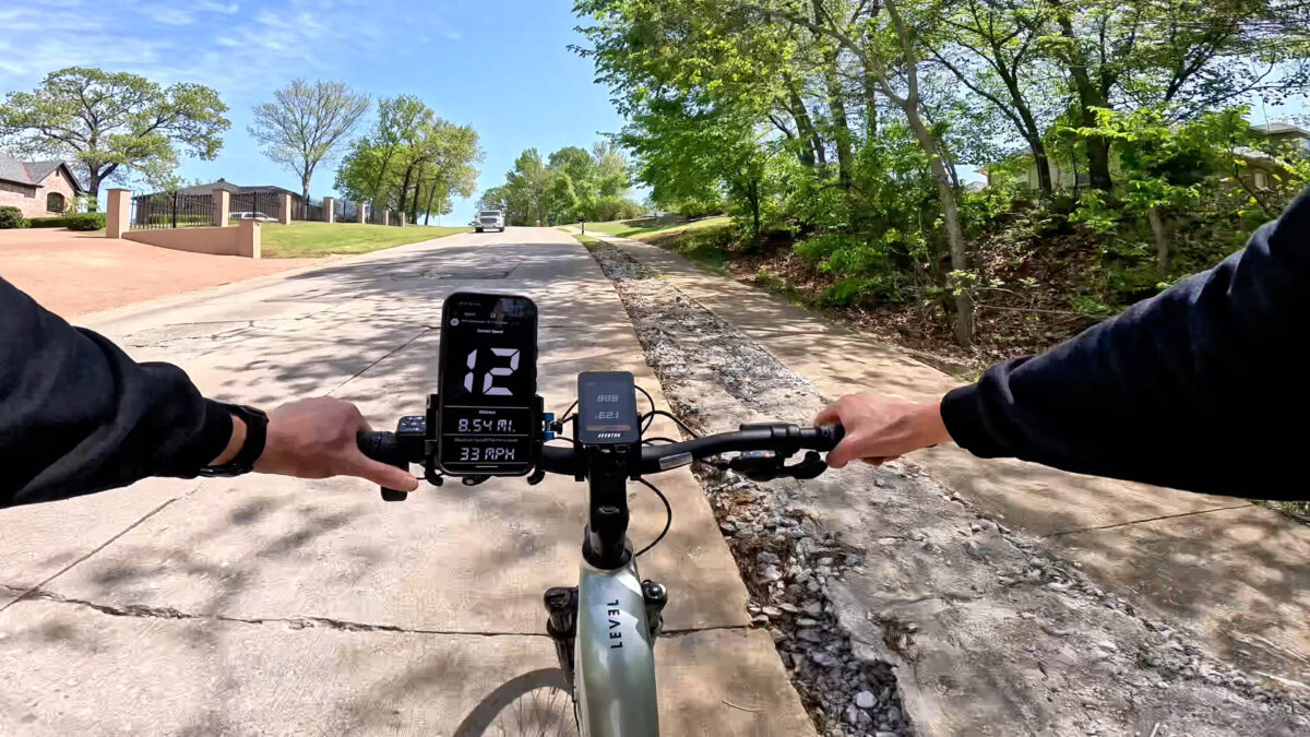 Minimum Climbing Speed Aventon Level 4 REC