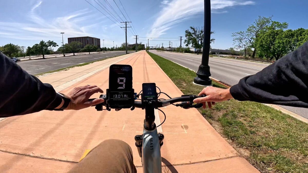 Aventon Level 4 Torque Sensor Riding