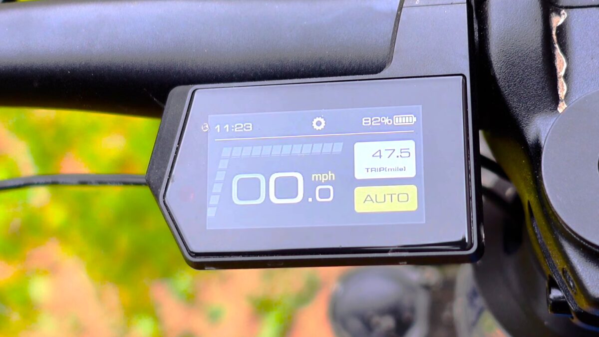 Auto Mode on the Aventon Ramblas ADV