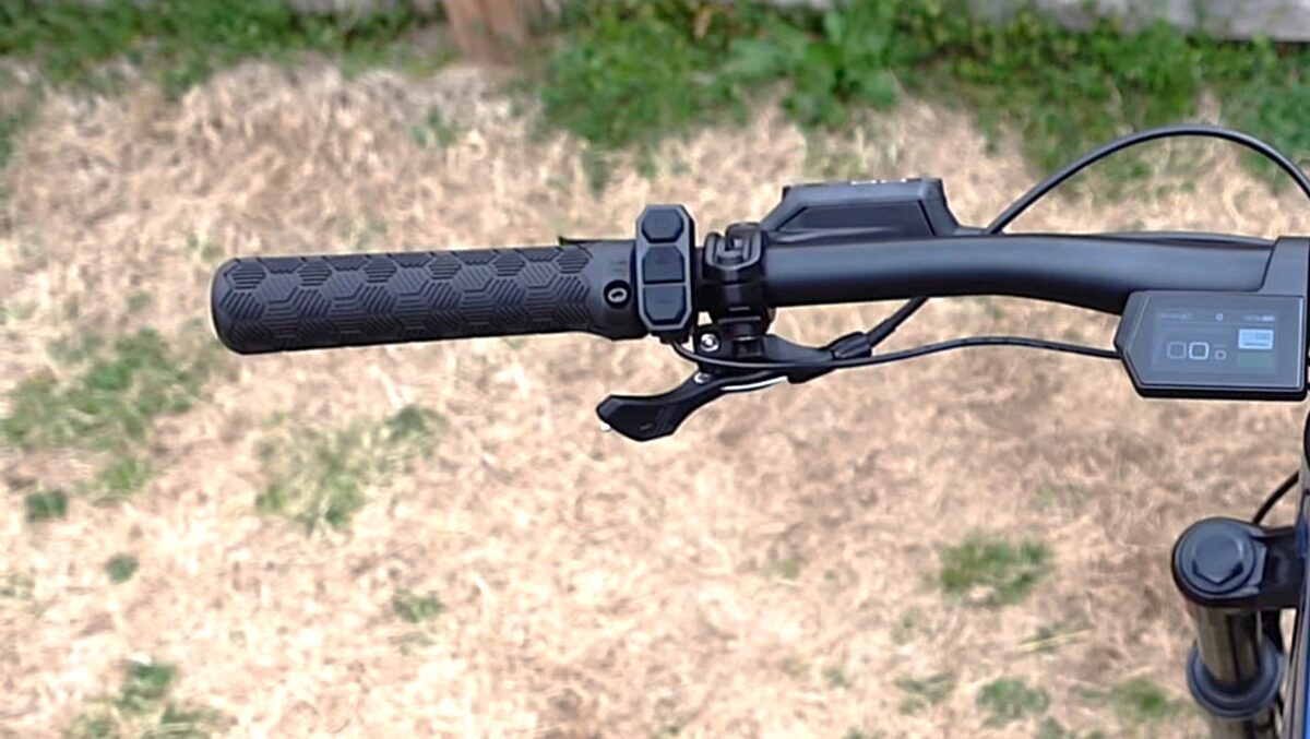 Dropper Seat Post Lever on the 