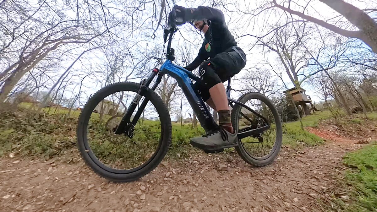 Ryan on the Aventon Ramblas ADV