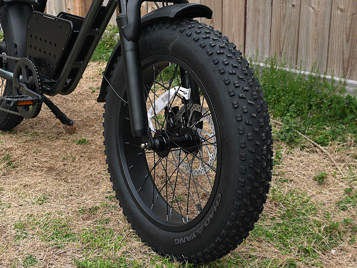 Chao Yang Tires on the Gotrax Ranger