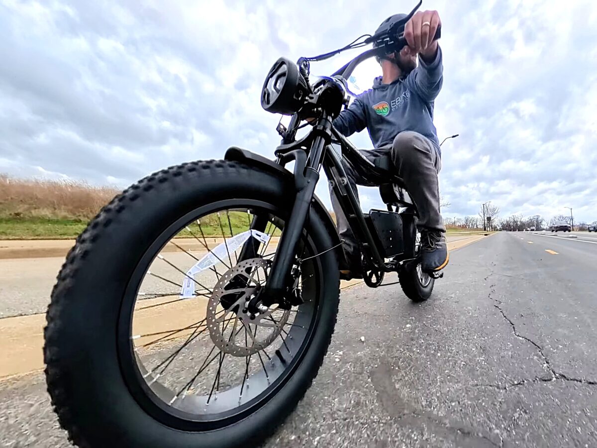 Myles Riding The Gotrax Ranger
