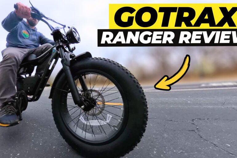 Gotrax Ranger Review Featured Image