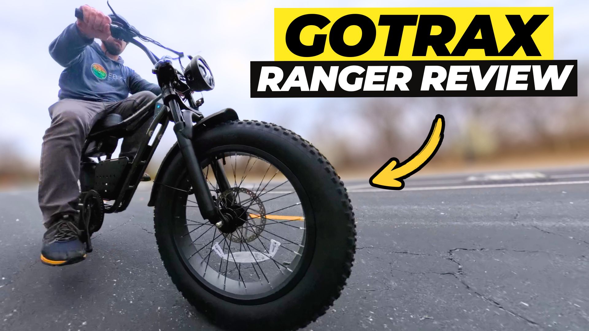 The Gotrax Ranger