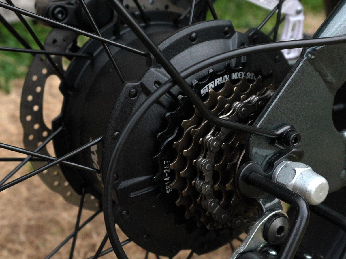 Gotrax Ranger 500W Rear Hub Motor