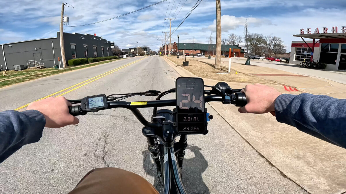 PAS Top Speed on the Gotrax Ranger