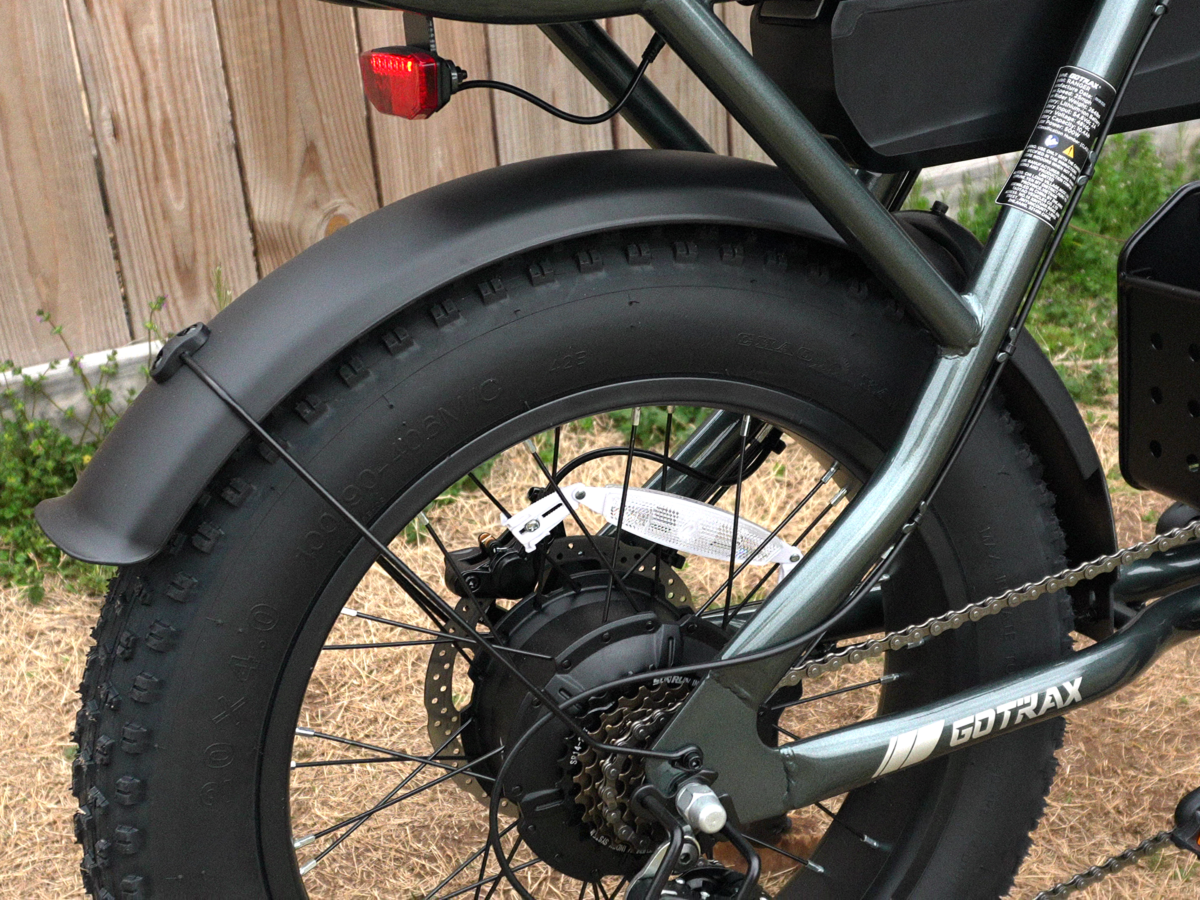 Gotrax Ranger Included Fenders