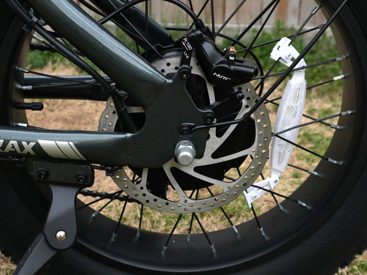 Rear Disc Brakes on the Gotrax Ranger