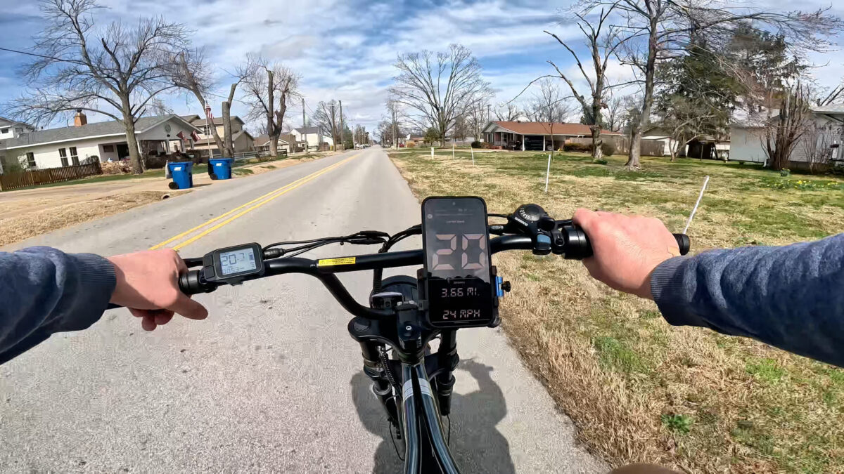 Gotrax Ranger Throttle Only Acceleration Results