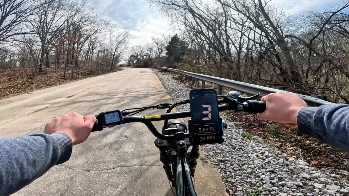 Throttle Only Hill Climb on the Gotrax Ranger