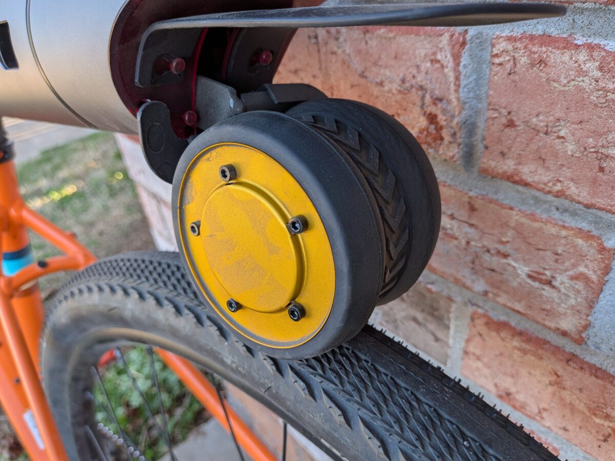 Friction Drive Wheel LIVALL PikaBoost 2 Lite Edition