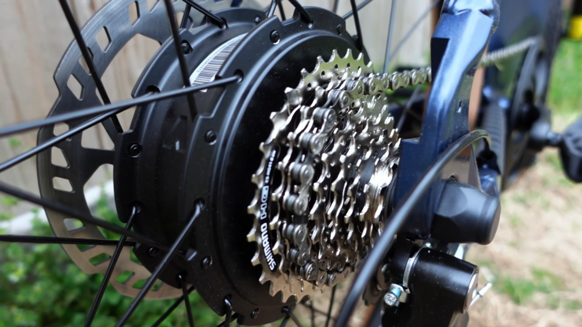 Ride1Up Vorsa Lite AKM 750W Rear Hub Motor (1400W Peak, 95 Nm)