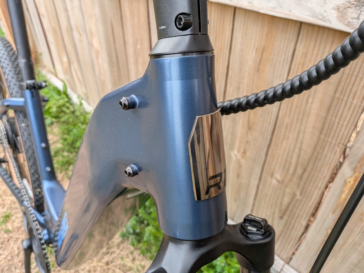 Front Mounting Points on the Ride1Up Vorsa Lite