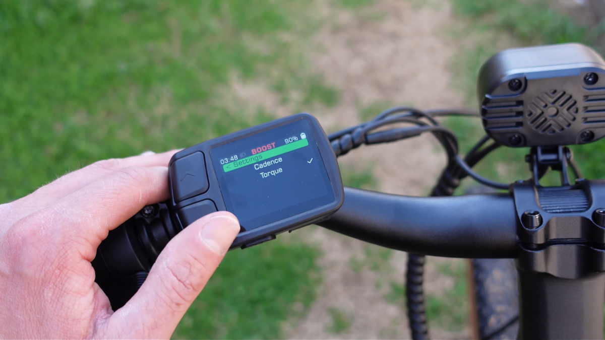 Sensor Settings on the Ride1Up Vorsa Lite