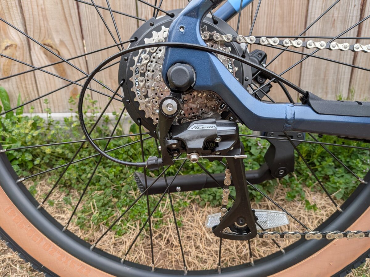 Ride1Up Vorsa Lite Shimano Acera Derailleur