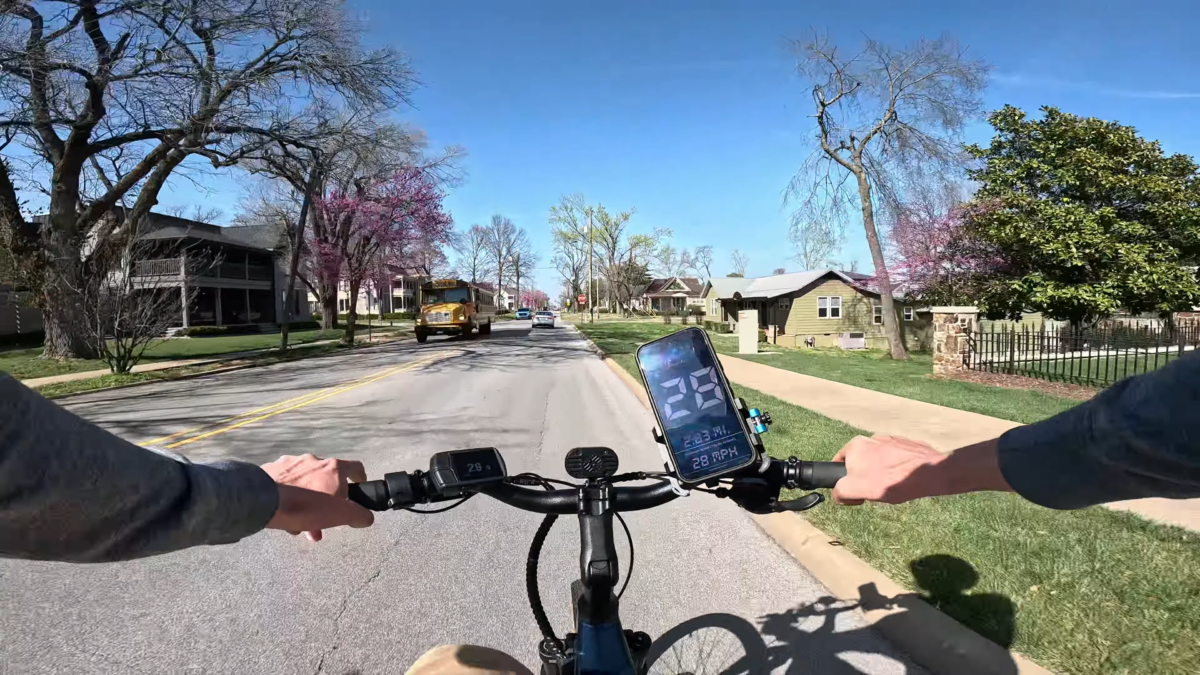 Top Speed on the Ride1Up Vorsa Lite