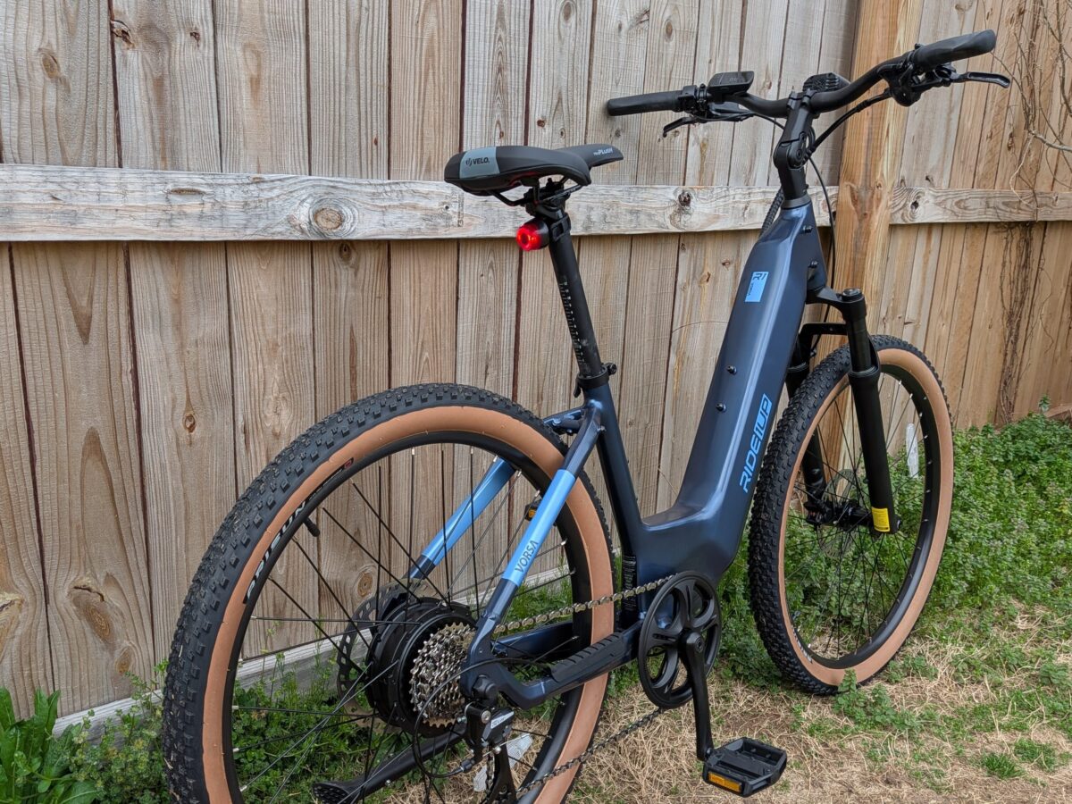 Battery Powered Rear Light Ride1Up Vorsa Lite