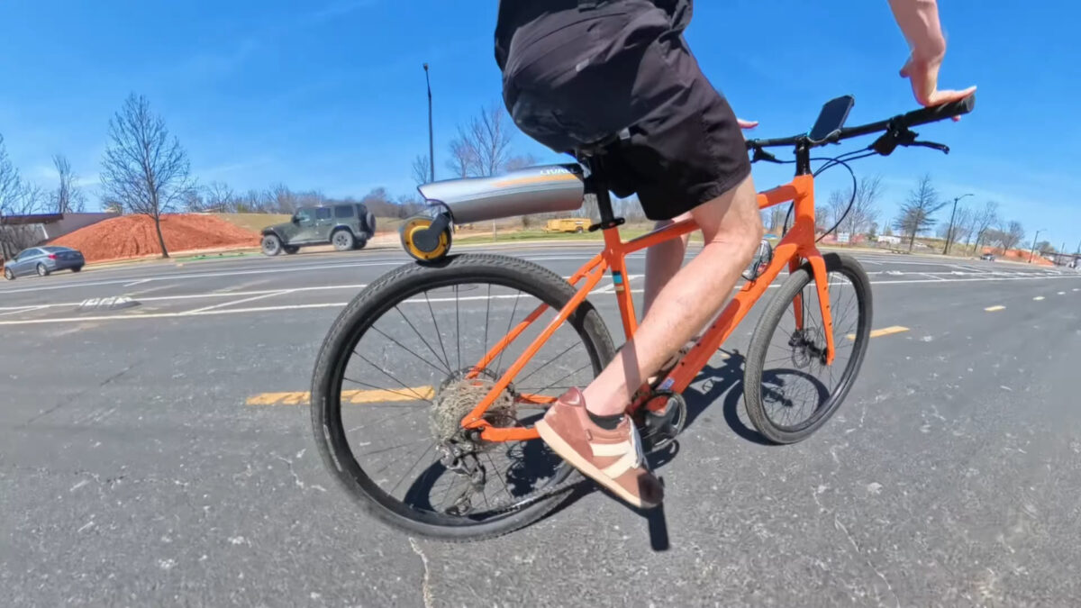 Ryan Riding with The LIVALL PikaBoost 2 Lite Edition