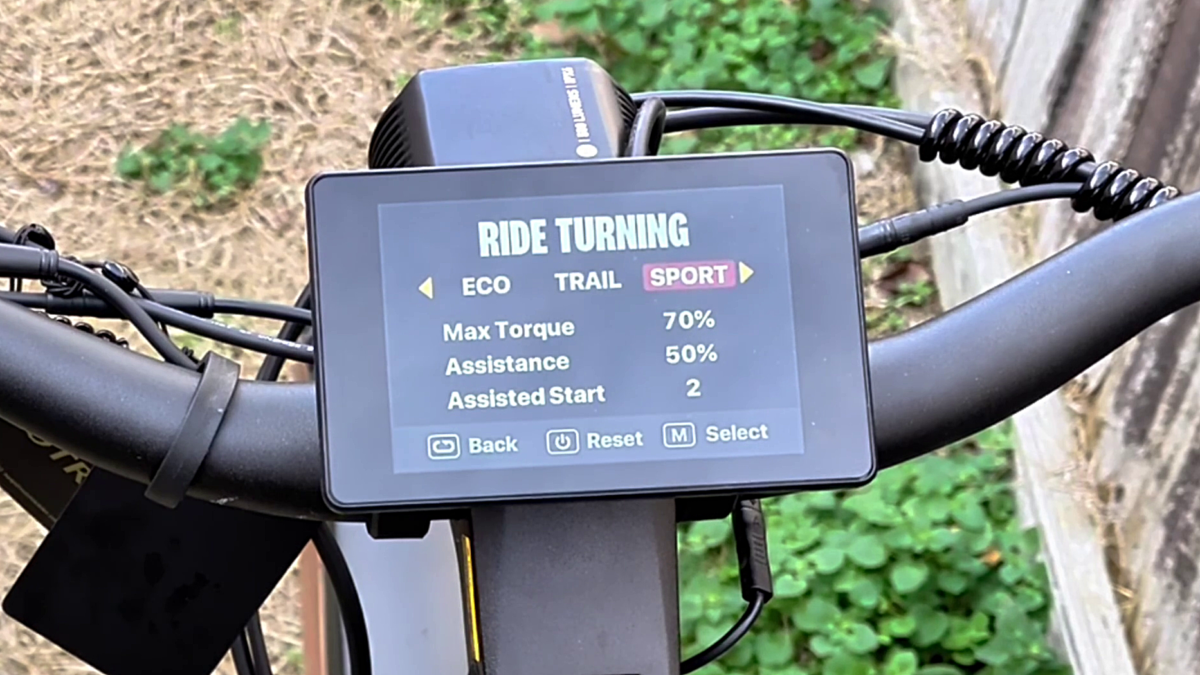 Ride Tuning Velotric Discover M