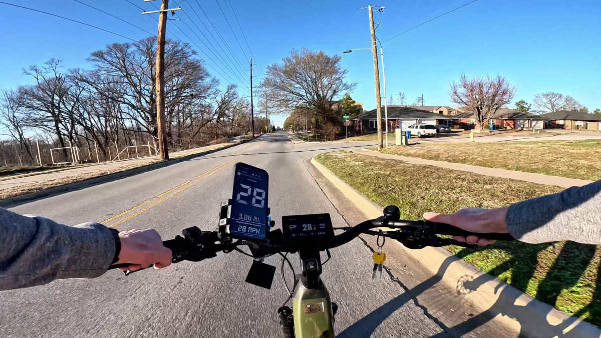 Class 3 Speeds on the Velotric Discover M