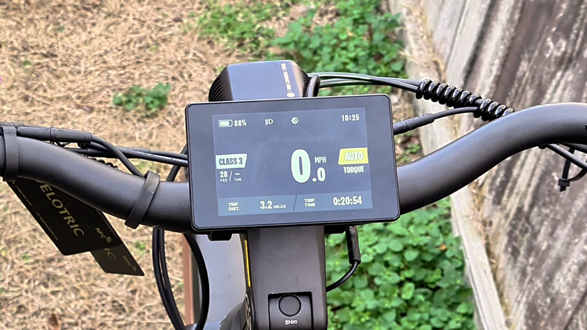 Auto Mode on the Velotric Discover M