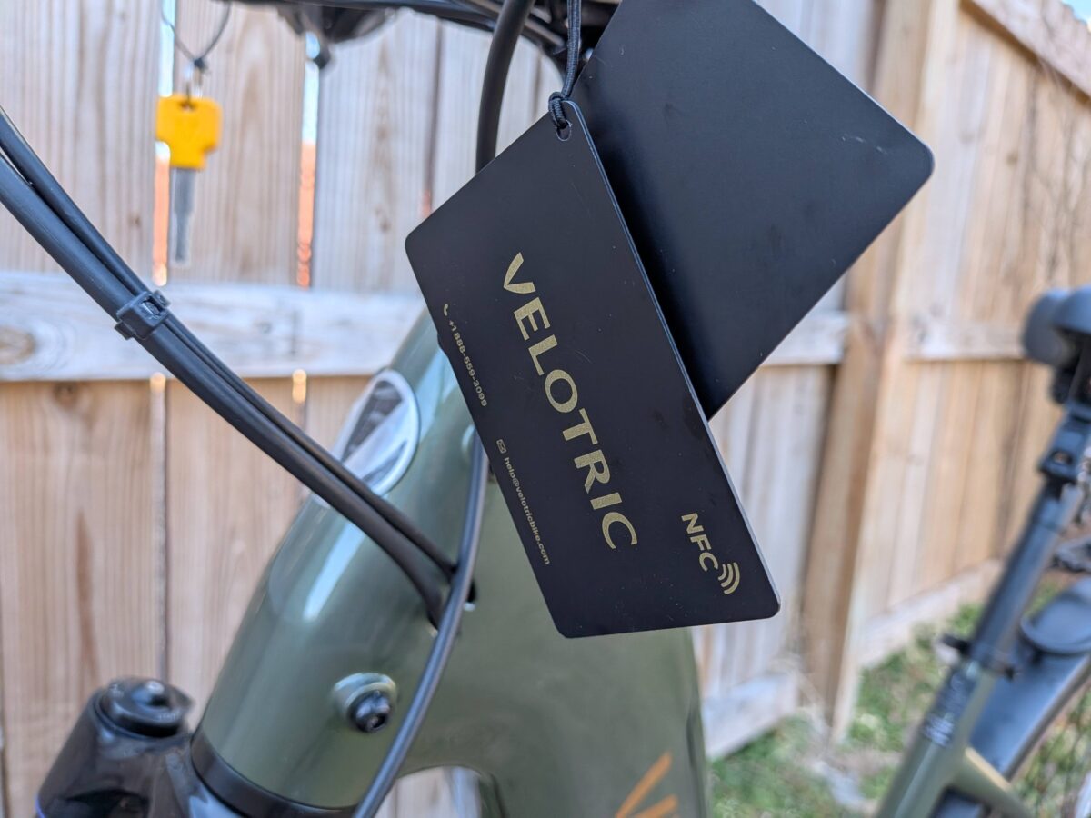 NFC Cards Velotric Discover M