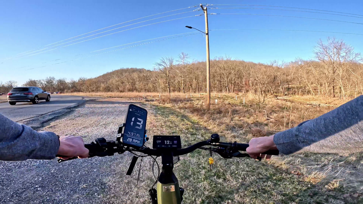 Off-Road on the Velotric Discover M