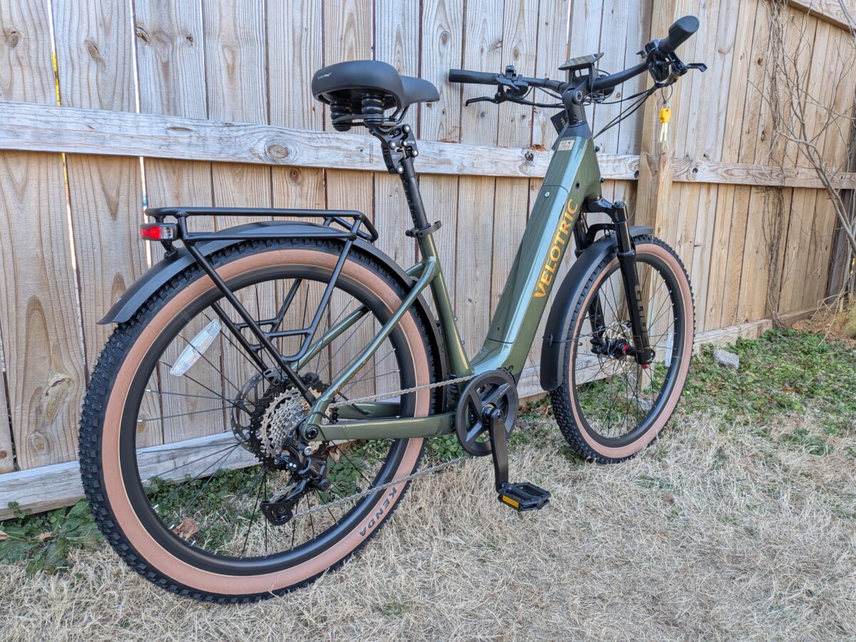 Alloy Fenders Velotric Discover M