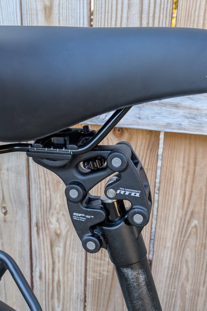 Velotric Discover M SP5 Suspension Seatpost