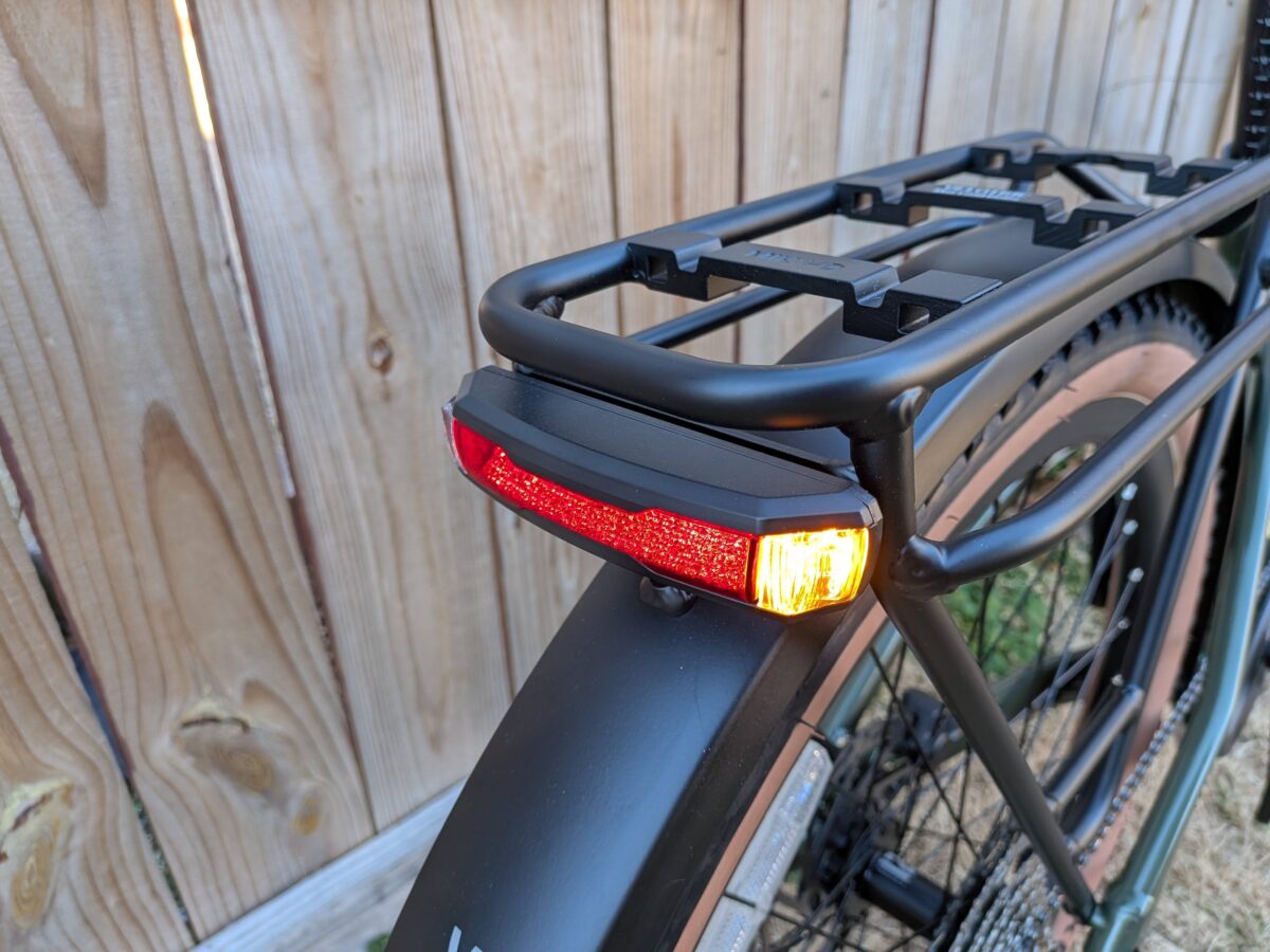 Brake Light and Turn Signal Velotric Discover M