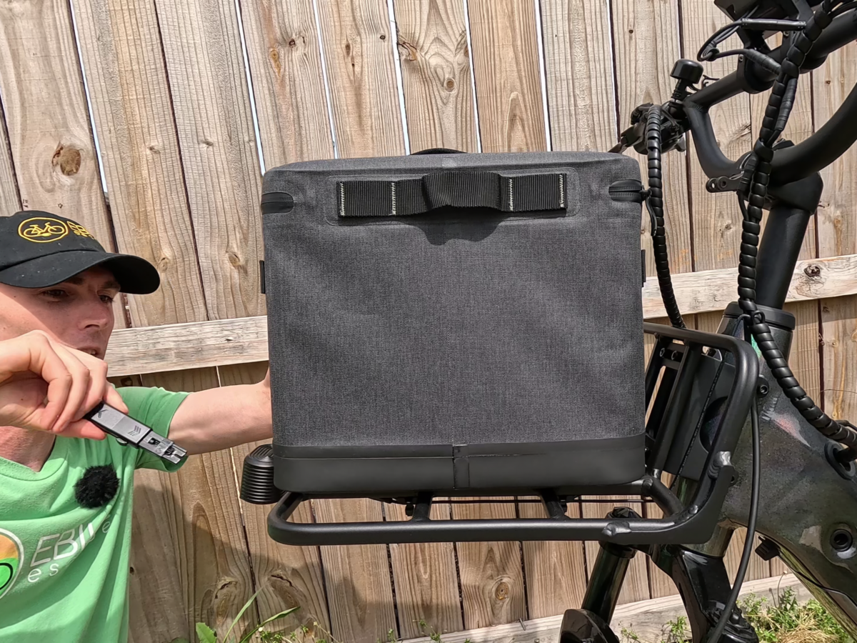 Velotric GoMad Front MIK Rack