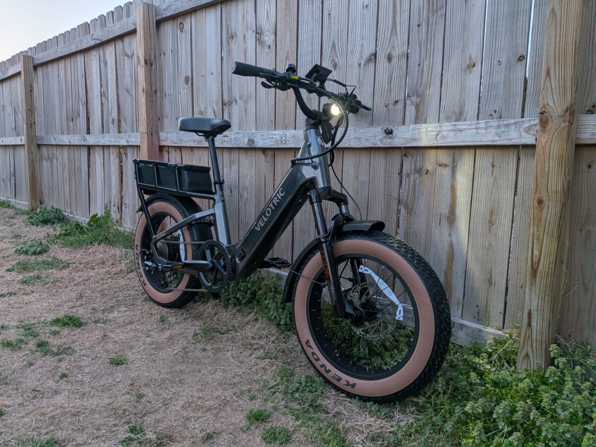 Velotric GoMad Front Angle