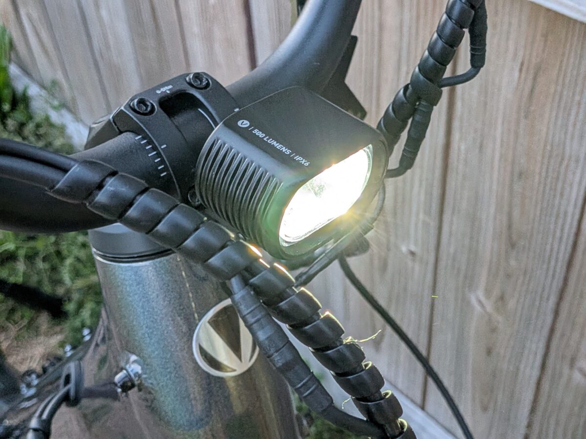 Velotric GoMad 500 Lumen Headlight
