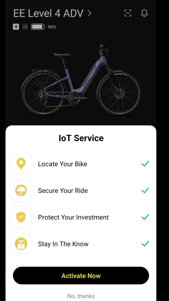 Aventon's IoT Signup