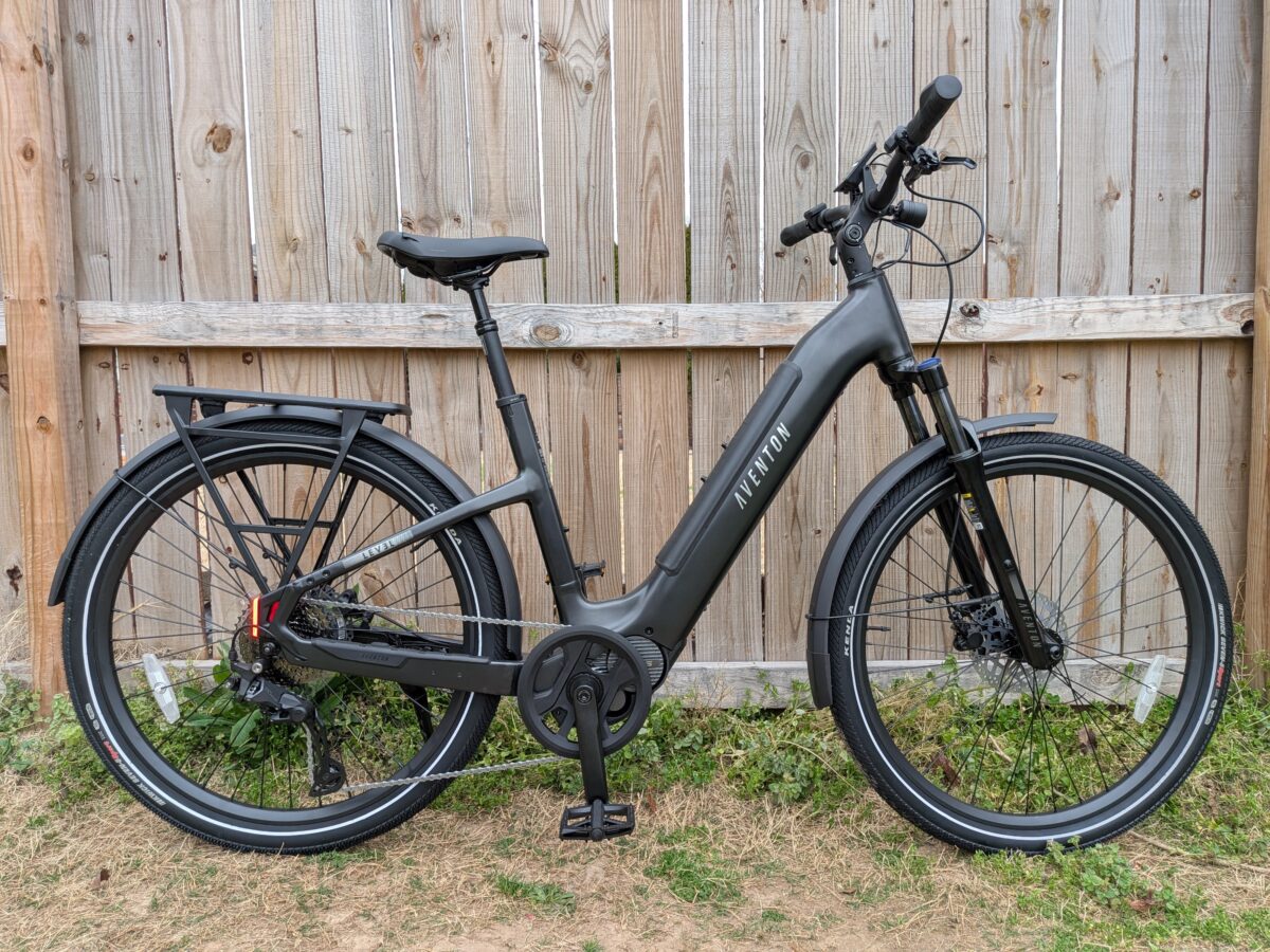 Aventon Level 4 ADV Profile