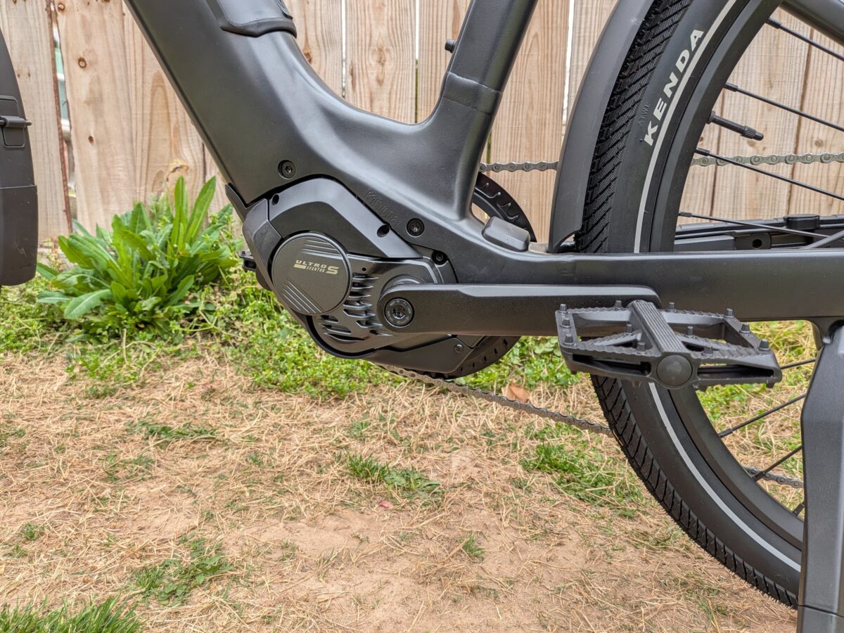 Ultro S Mid Drive on the Aventon Level 4 ADV