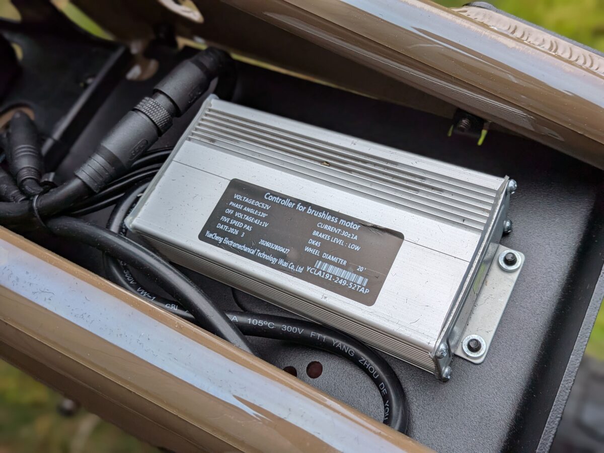 Juiced Scrambler Hardtail 30A Controller