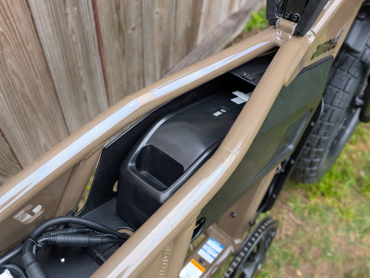 Juiced Scrambler 52V 19.2 Ah Battery