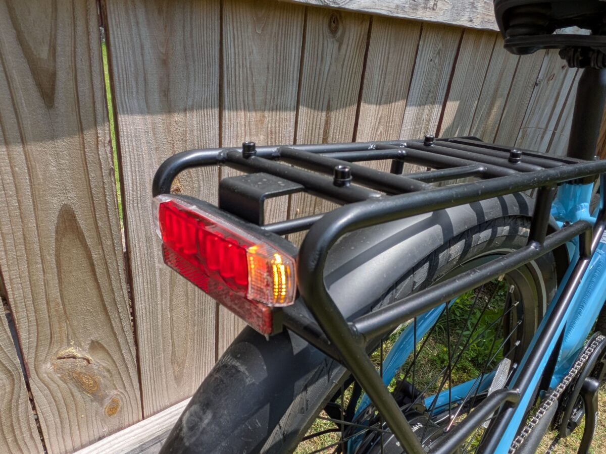 Rear Lighting on the Lectric XPress 2