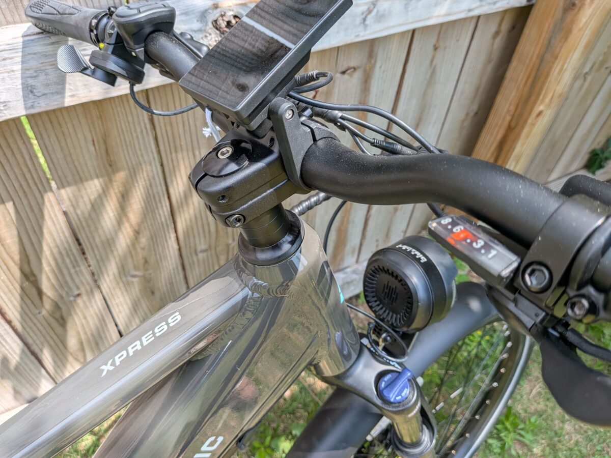 Fixed Stem XPress 2 Step-Over