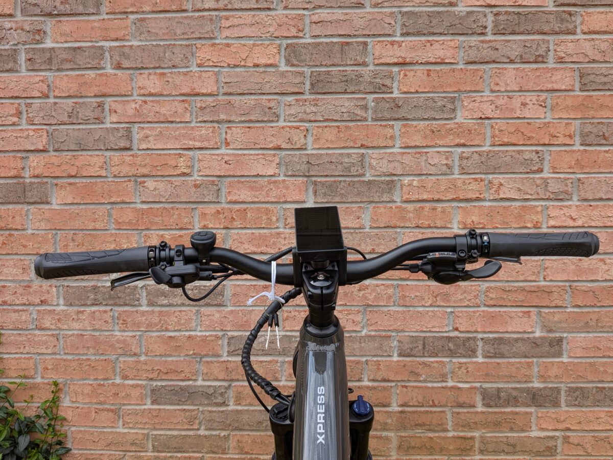 XPress 2 Step-Over Handlebars